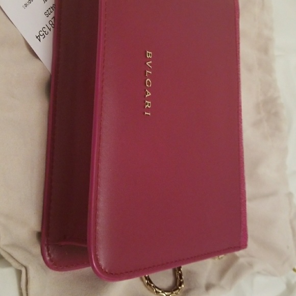 Bulgari bag with branded mirror and rain cover - Picture 3 of 3